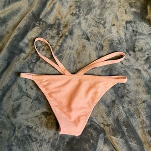 PacSun Pink Bikini Bottom